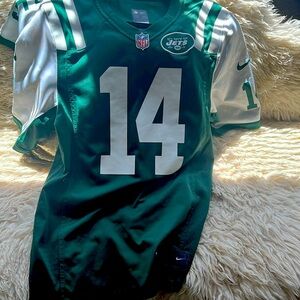 New York Jets Green #14 Darnold Jersey